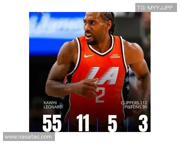 伦纳德单赛季第4次轰下40+，刷新生涯单赛季最多